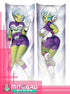 DRAGON BALL SUPER BROLY Cheelai V2 Body pillow case dakimakura - 50cmx150cm / Peach Skin / Front SFW + back - 1